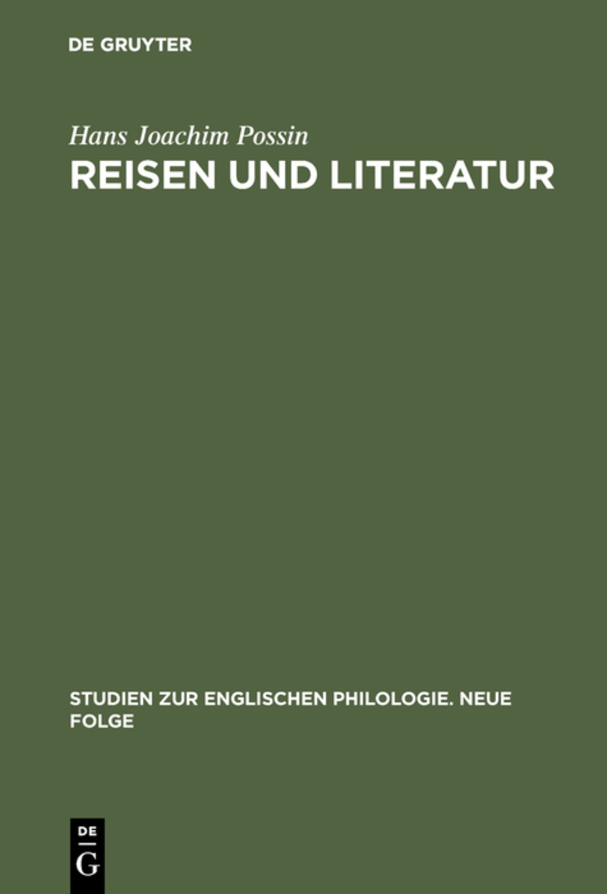 Reisen und Literatur
