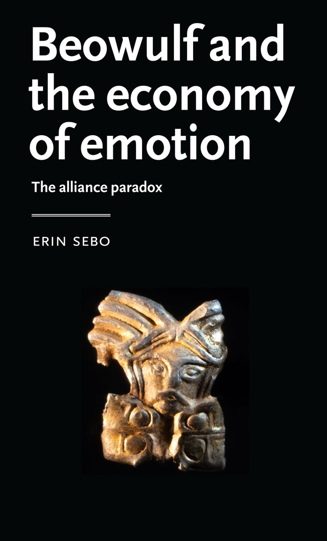 Cover image for Beowulf and the economy of emotion ISBN 9781526152589