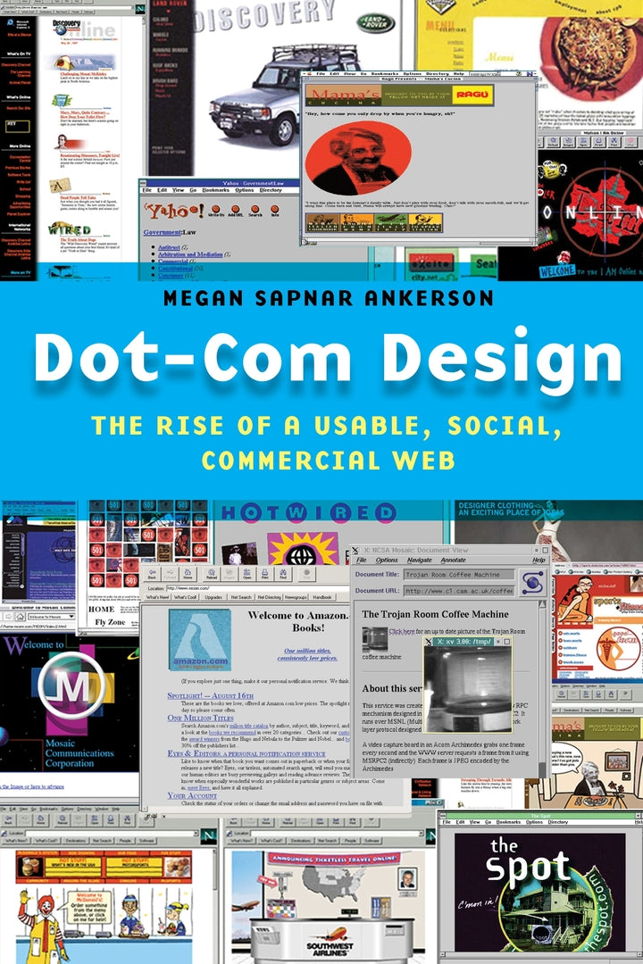 Cover image for Dot-Com Design ISBN 9781479892907