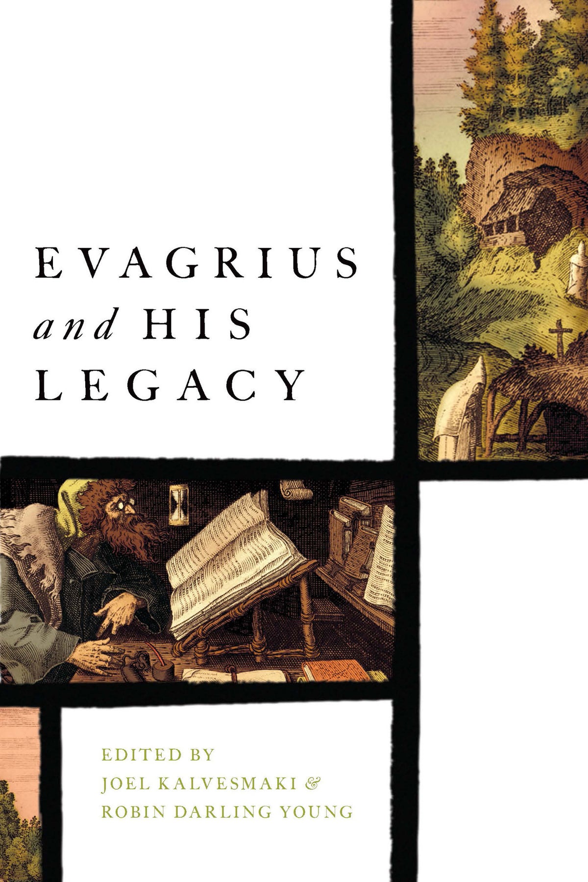 Cover image for Evagrius and His Legacy ISBN 9780268024185