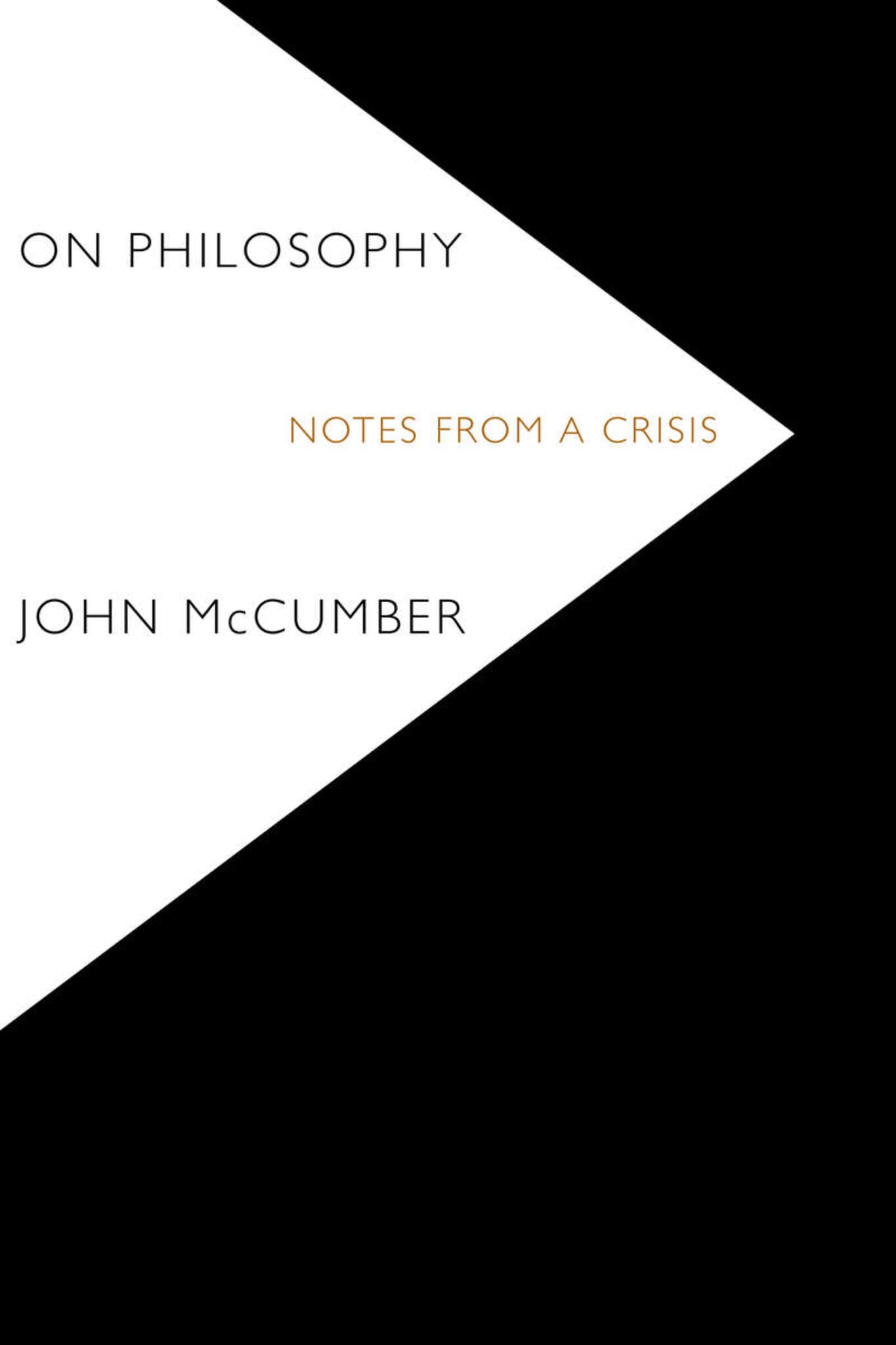 Cover image for On Philosophy ISBN 9780804781435
