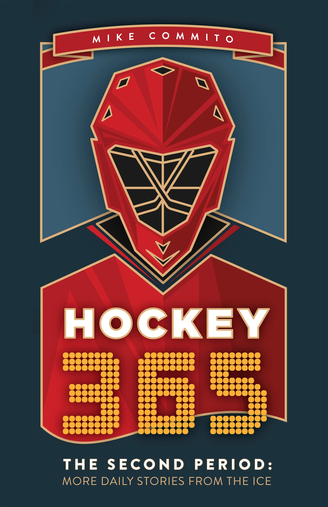 Cover image for Hockey 365, The Second Period ISBN 9781459748446