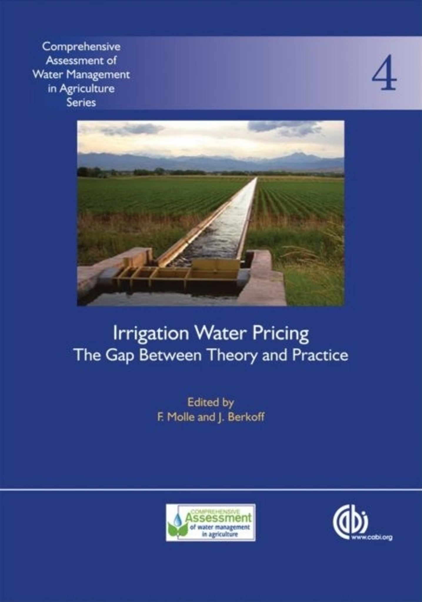 Irrigation Water Pricing