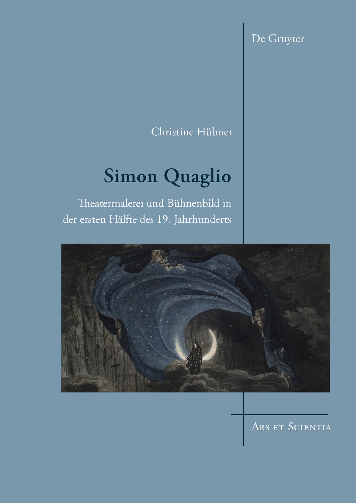 Cover image for Simon Quaglio ISBN 9783110457551