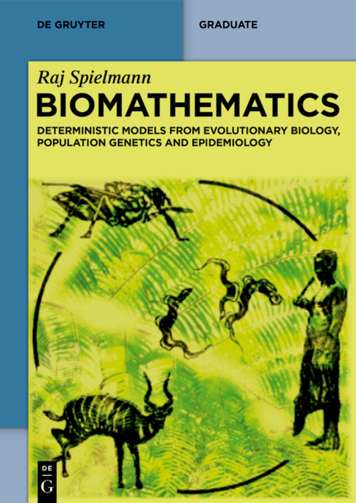 Cover image for Biomathematics ISBN 9783111723365