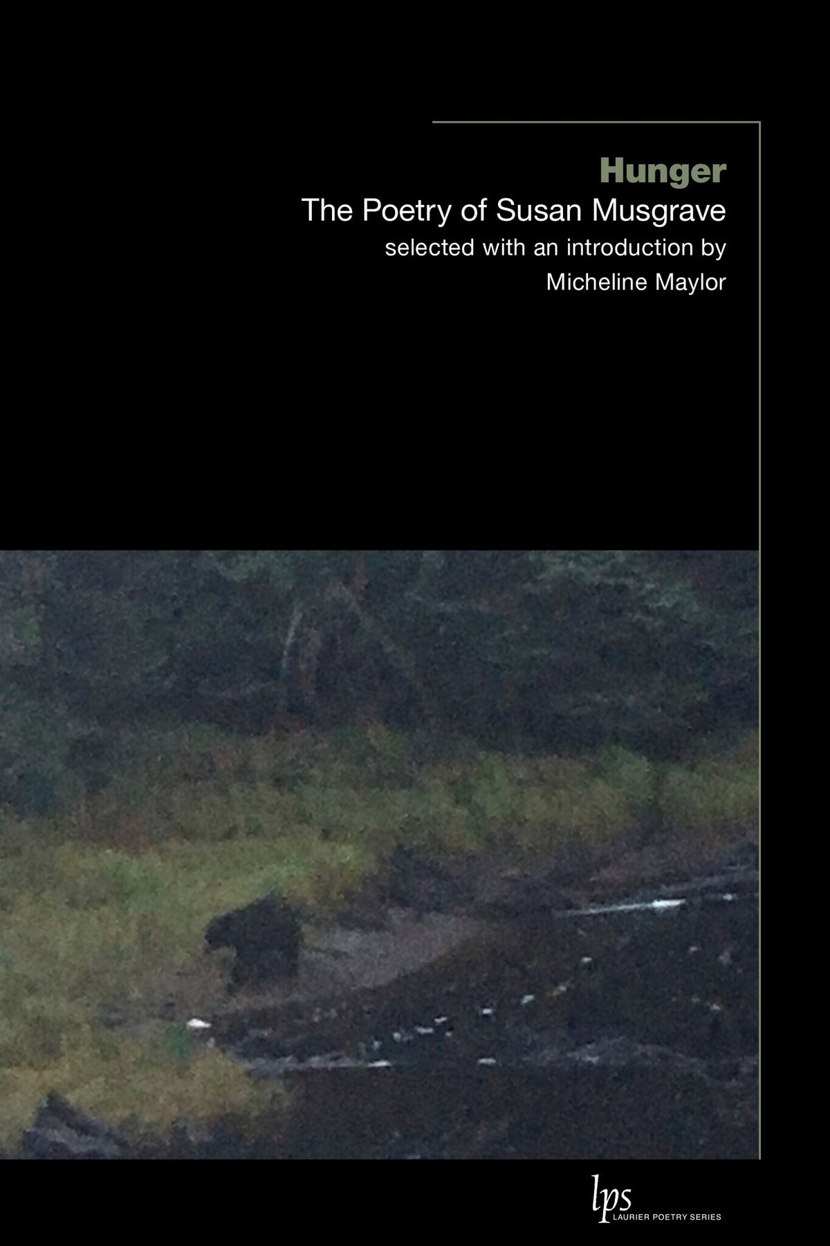 Cover image for Hunger ISBN 9781771126953