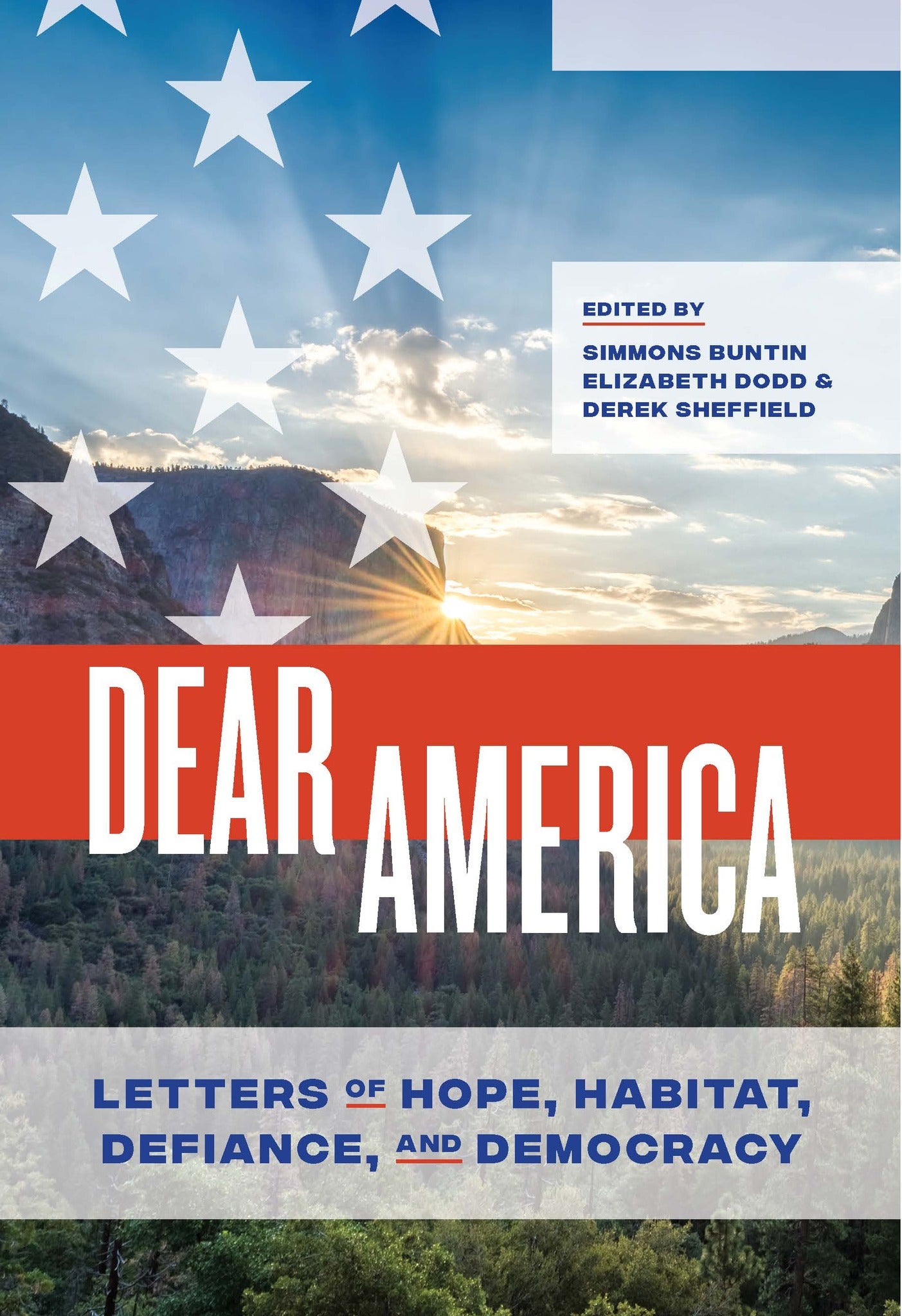Cover image for Dear America ISBN 9781595349125