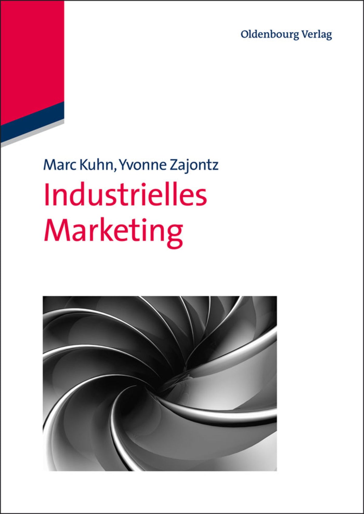 Cover image for Industrielles Marketing ISBN 9783486589955