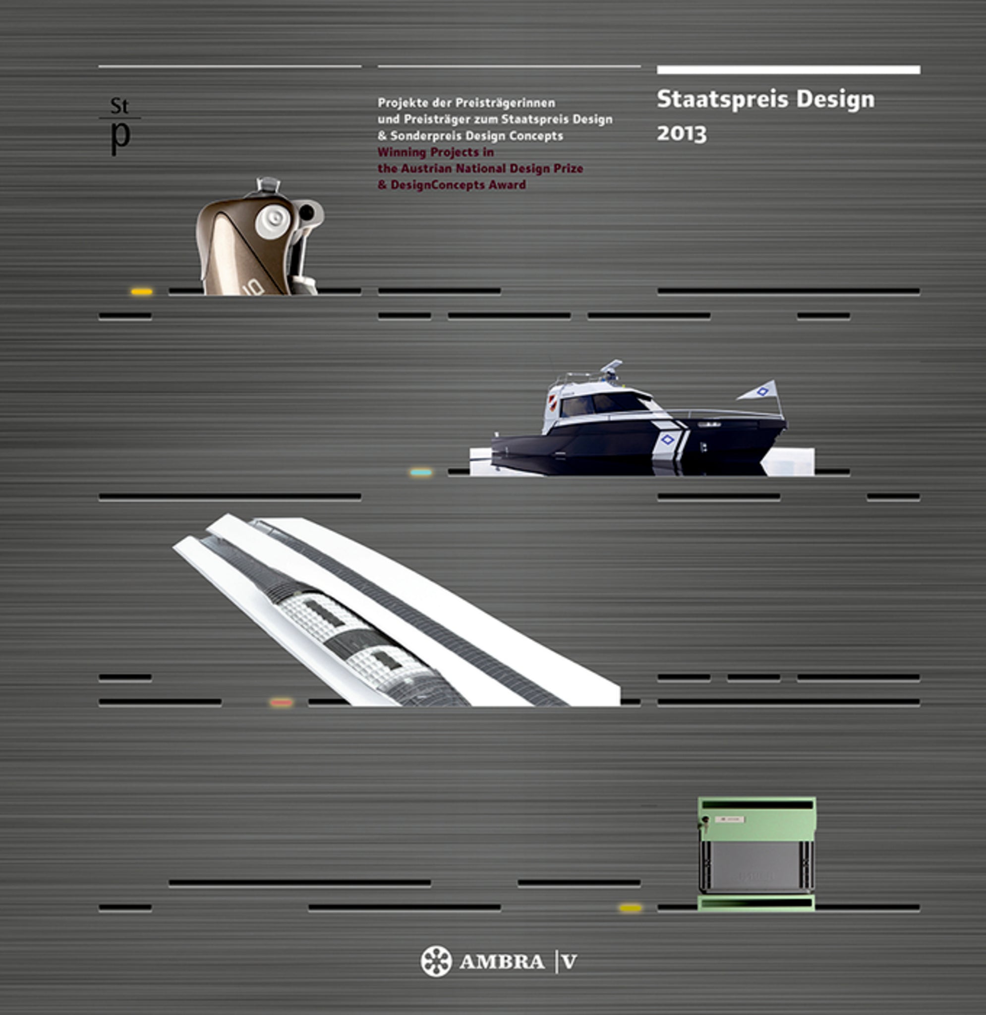 Cover image for Staatspreis Design 2013 ISBN 9783990436011