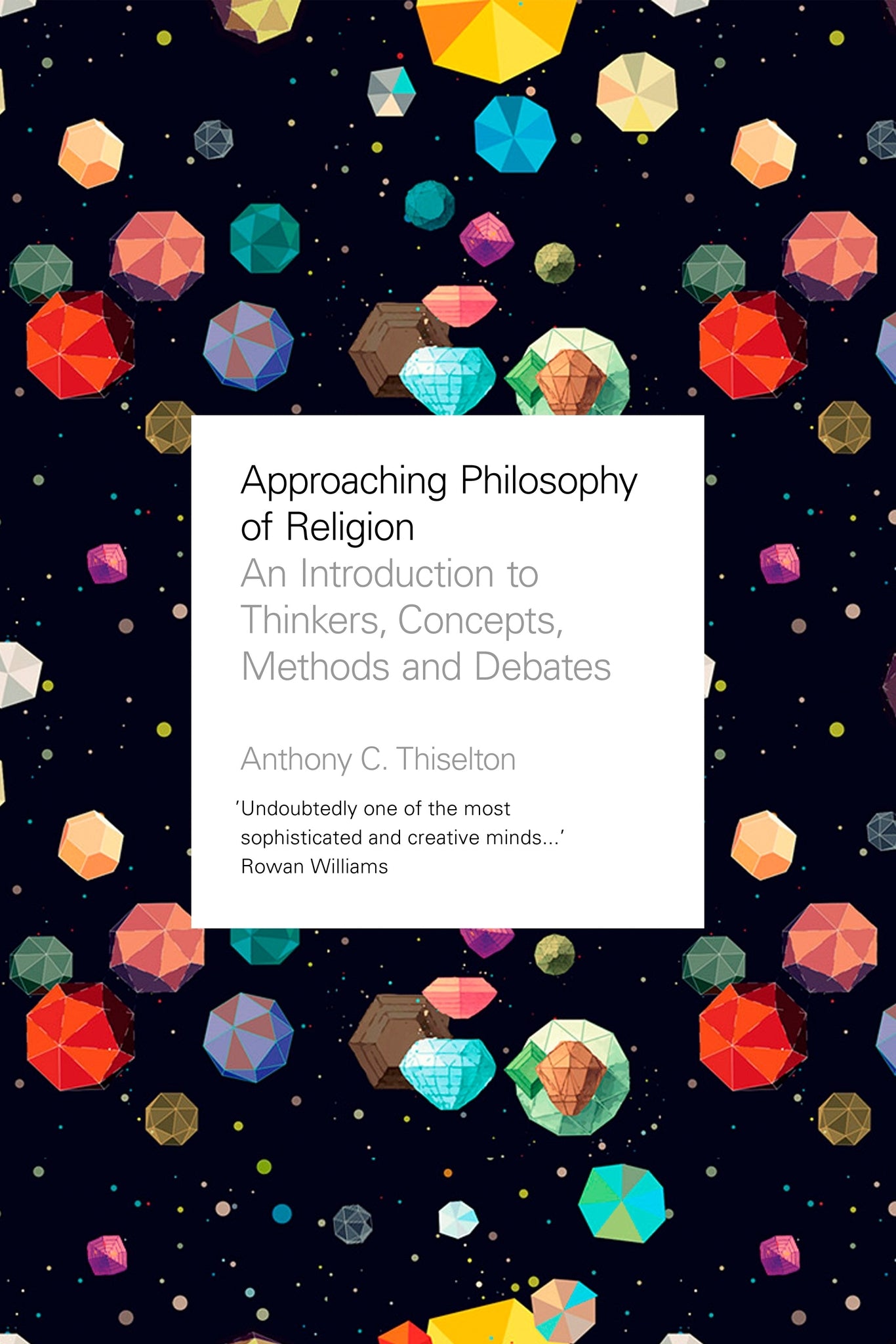 Cover image for Approaching Philosophy of Religion ISBN 9780281076772