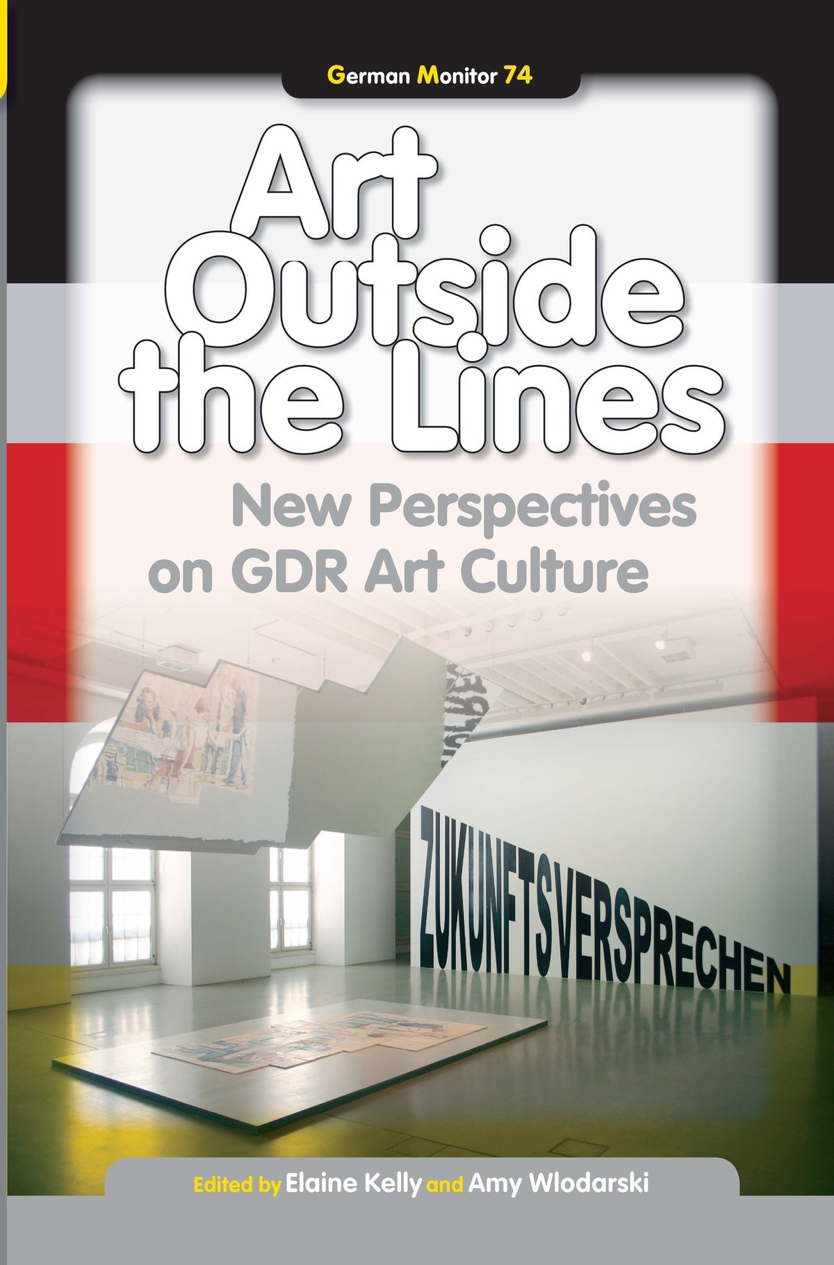 Cover image for Art Outside the Lines ISBN 9789042033412