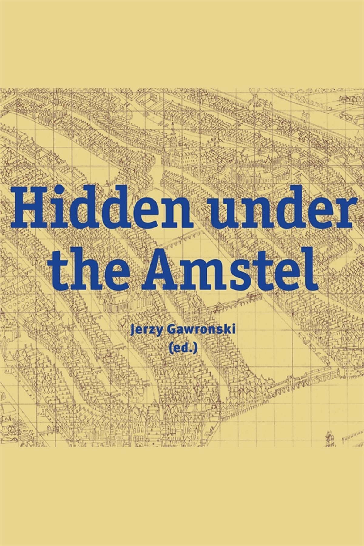 Cover image for Hidden under the Amstel ISBN 9789463361675