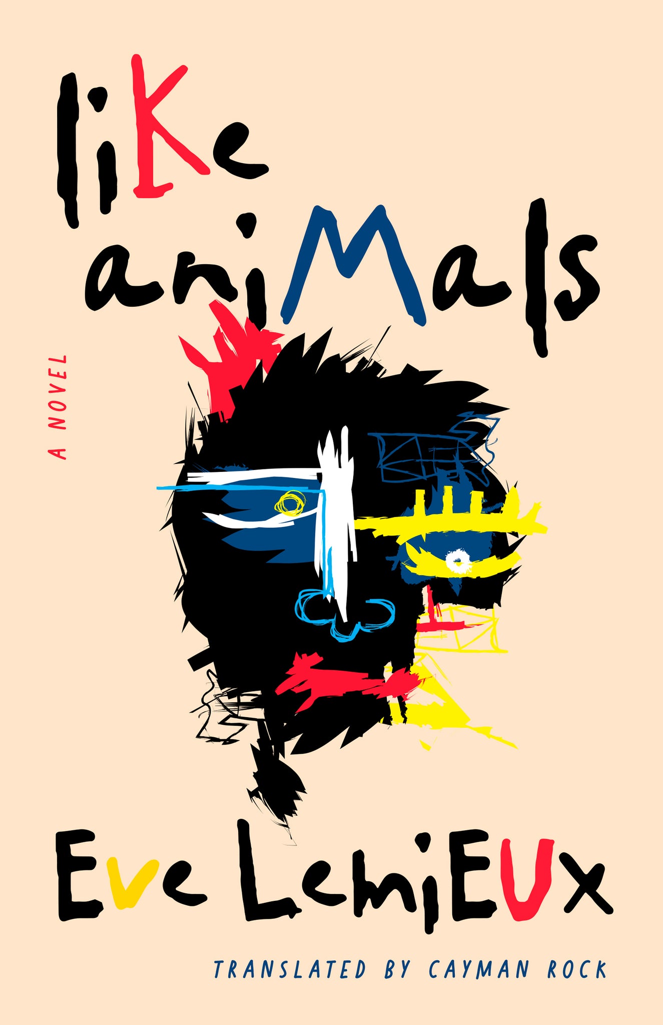 Cover image for Like Animals ISBN 9781459747821