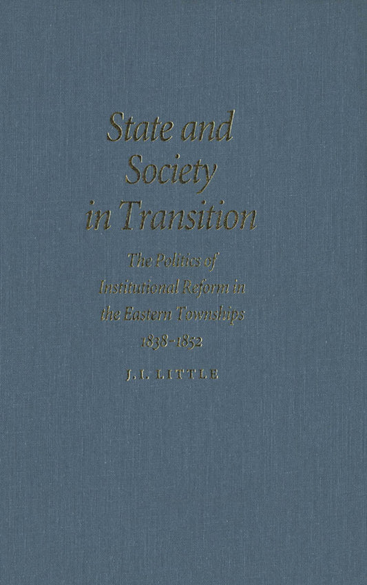 State and Society in Transition