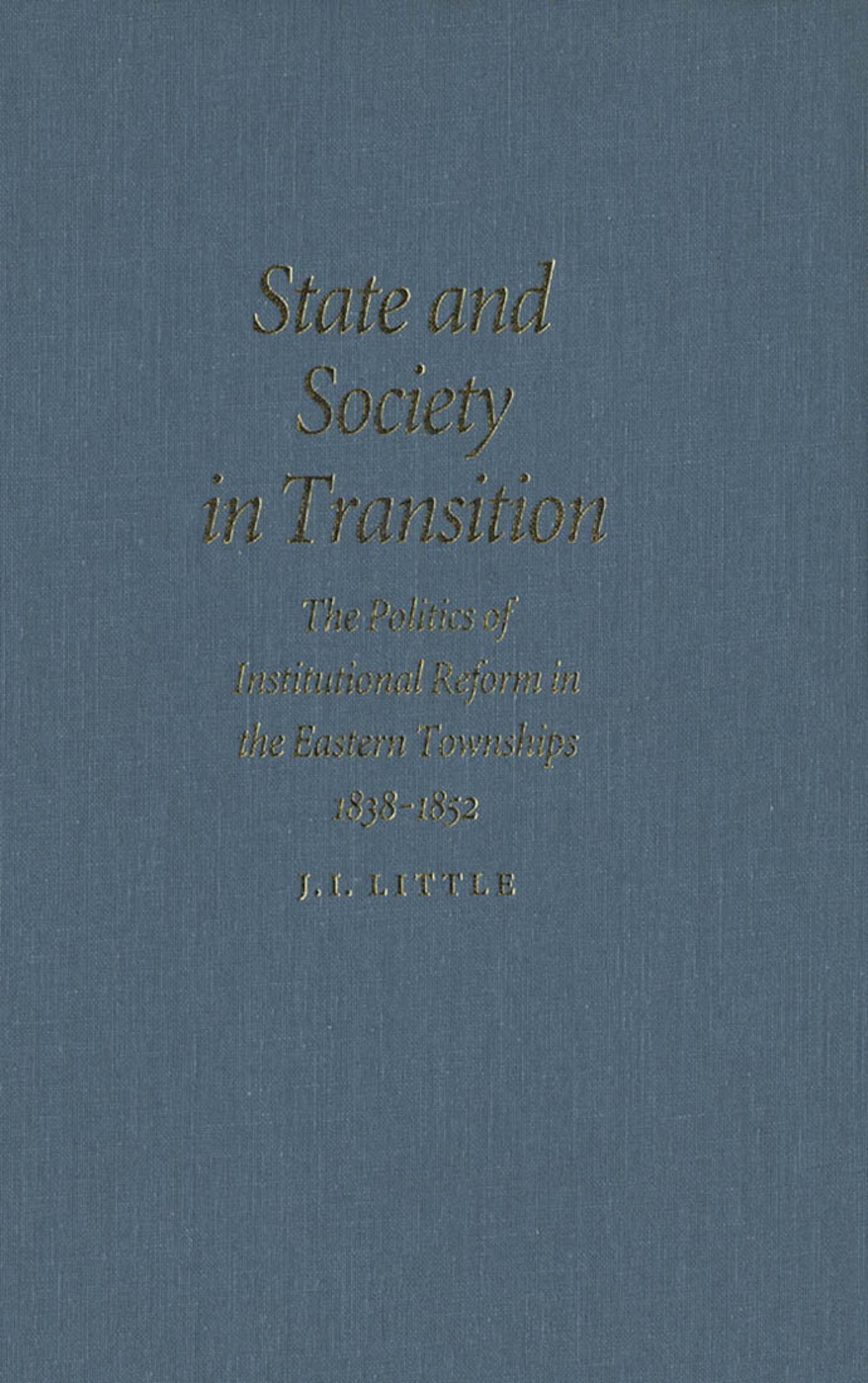 State and Society in Transition