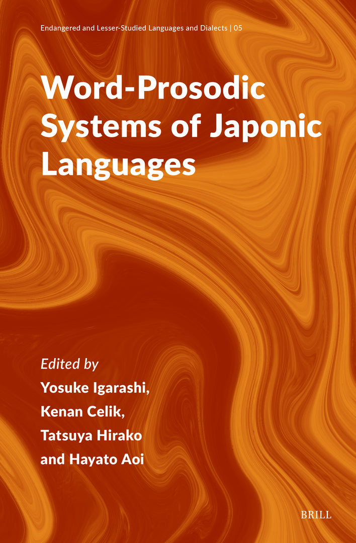Cover image for Word-Prosodic Systems of Japonic Languages ISBN 9789004755369