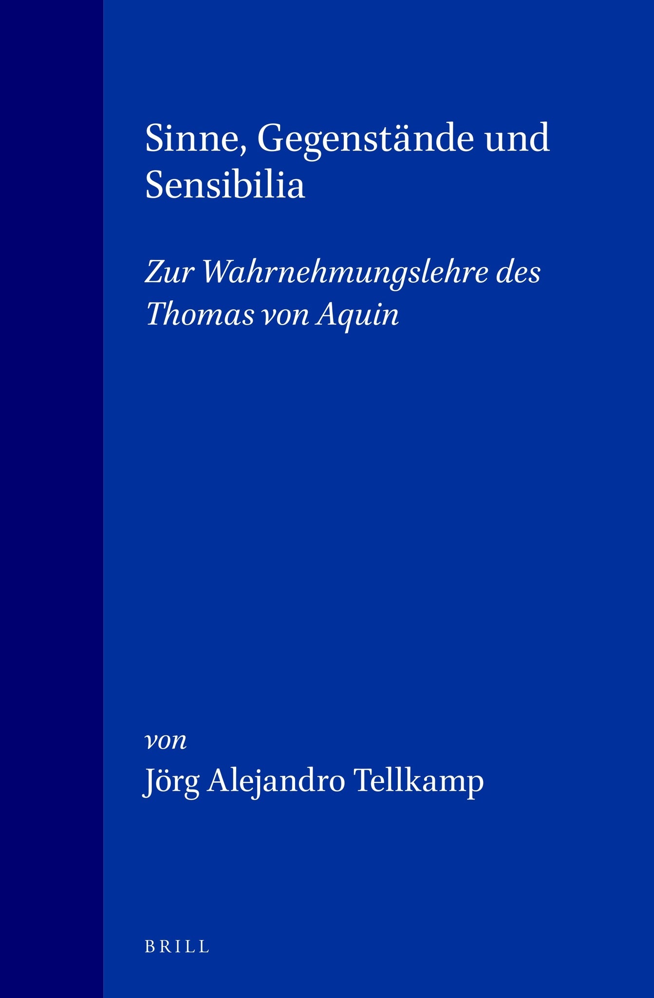 Sinne, Gegenstände und Sensibilia