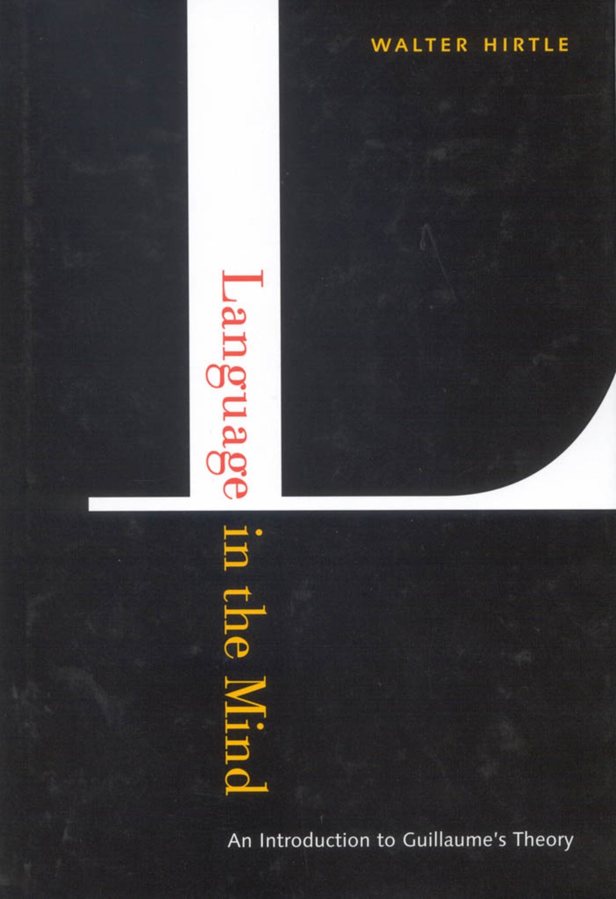 Cover image for Language in the Mind ISBN 9780773560413