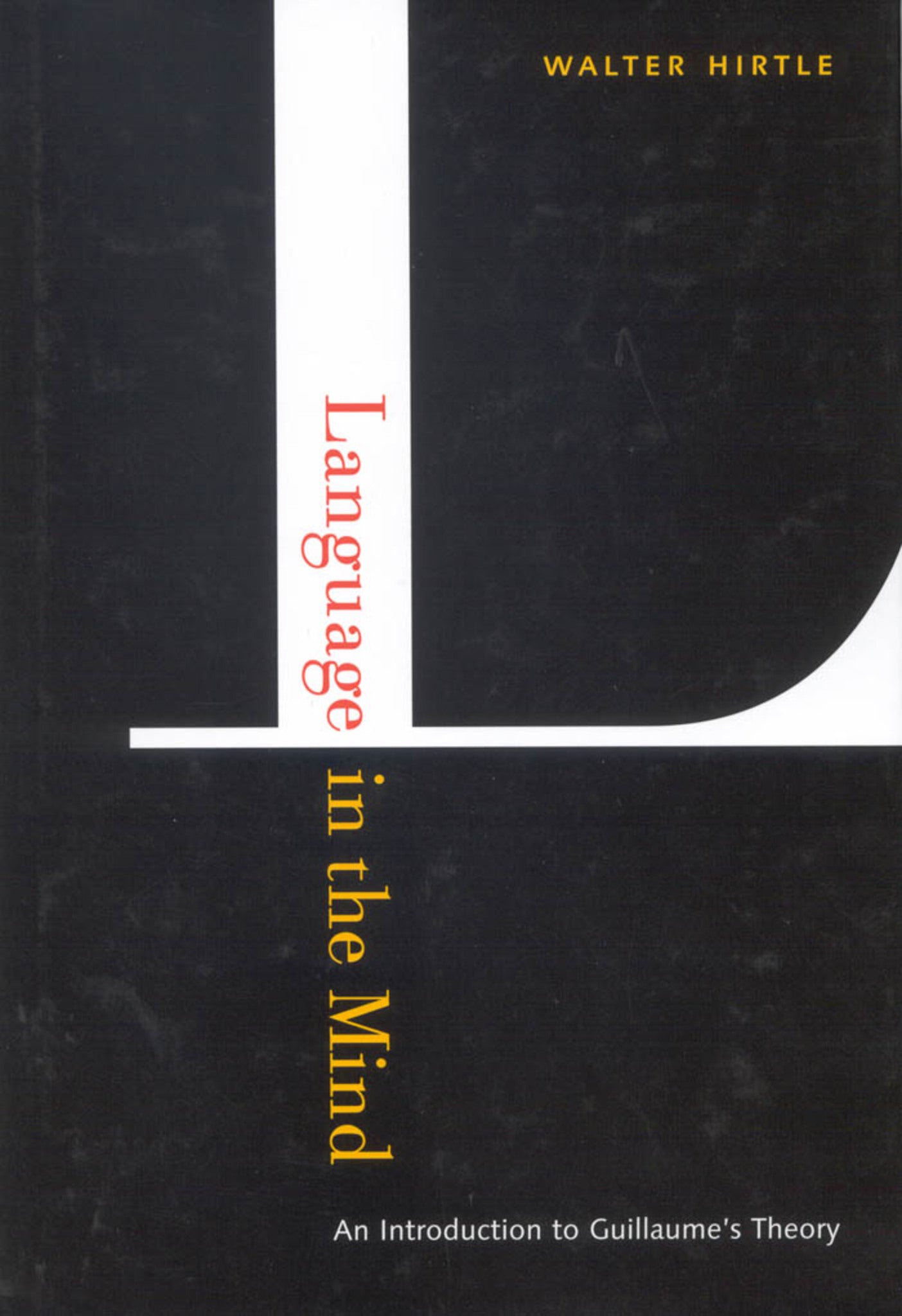 Cover image for Language in the Mind ISBN 9780773560413
