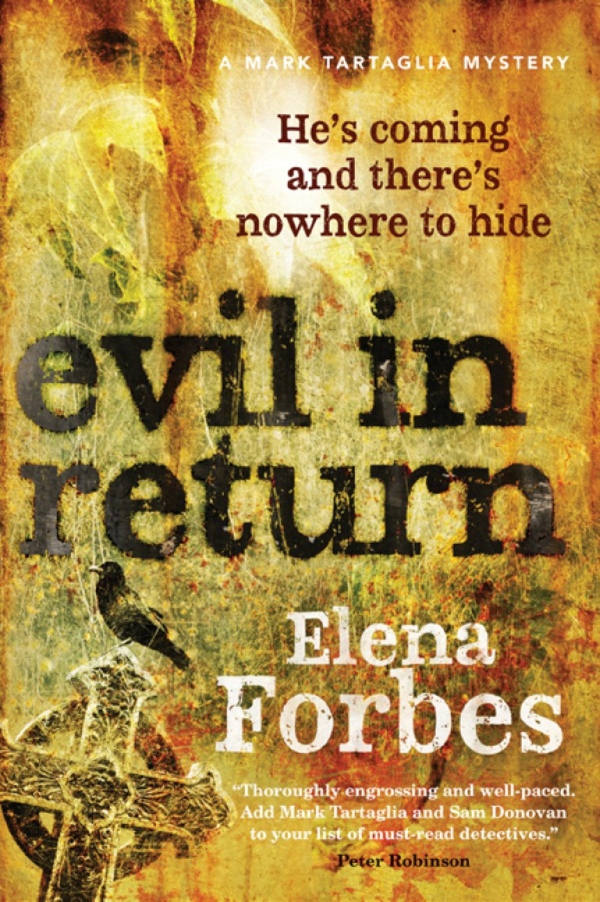 Cover image for Evil in Return ISBN 9780887848155