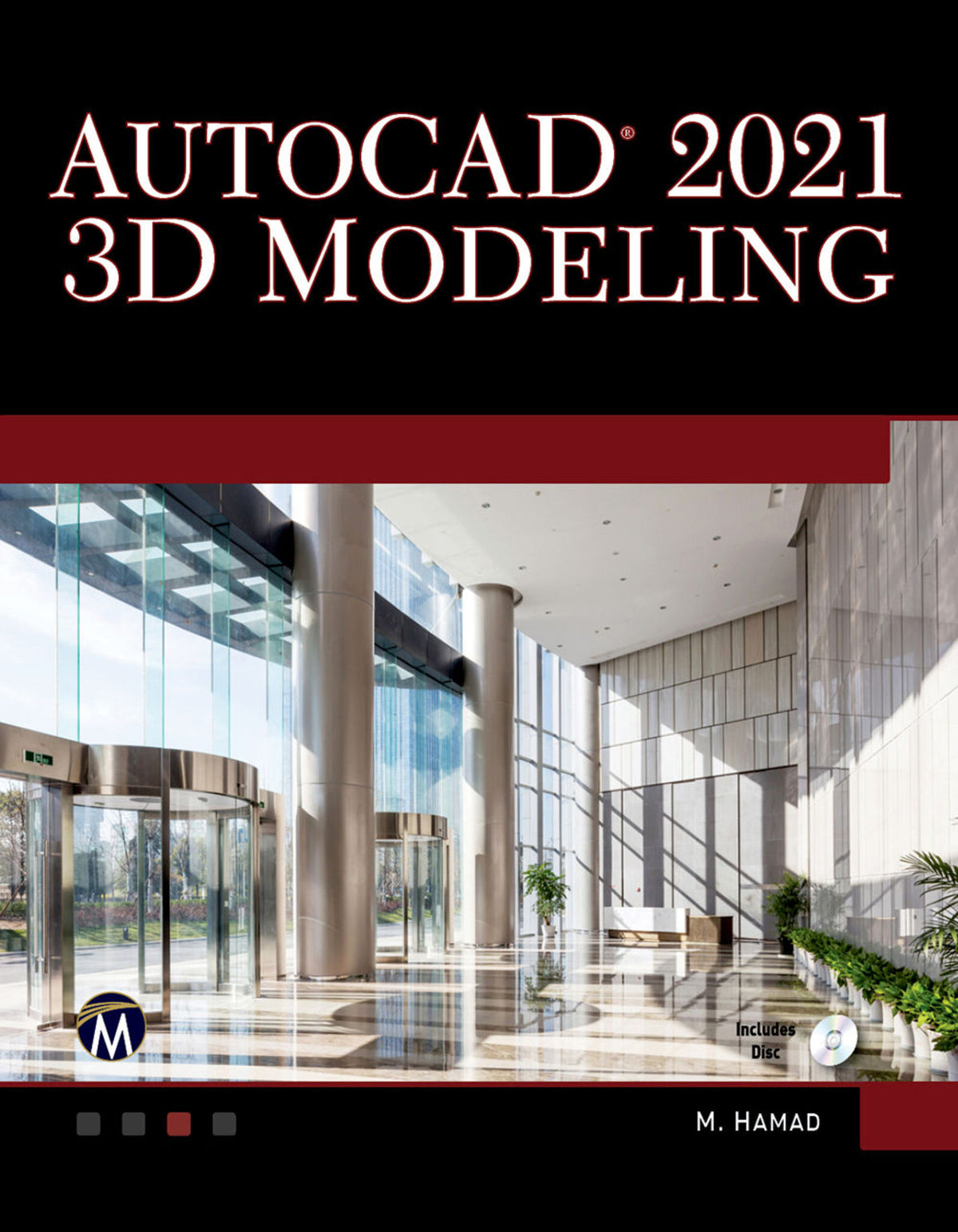 Cover image for AutoCAD 2021 3D Modelling ISBN 9781683925255