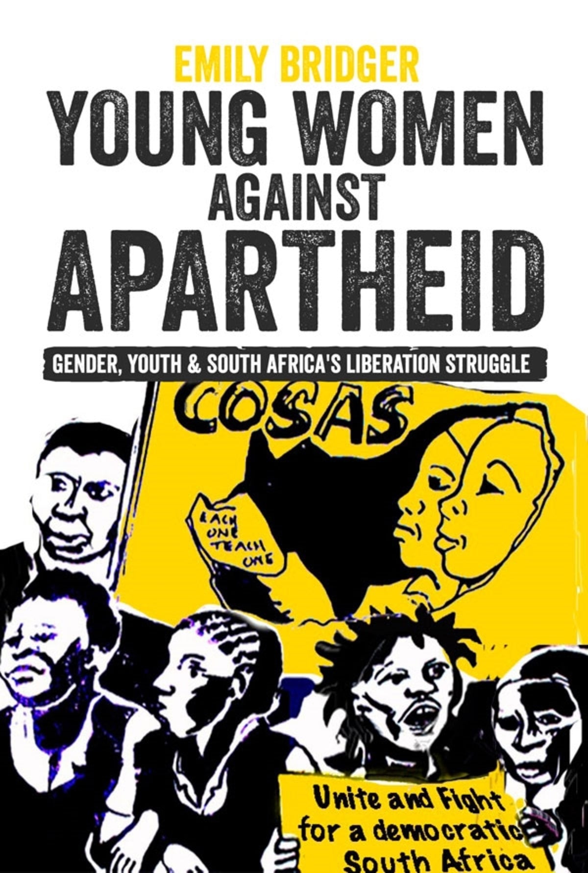 Cover image for Young Women against Apartheid ISBN 9781847012630