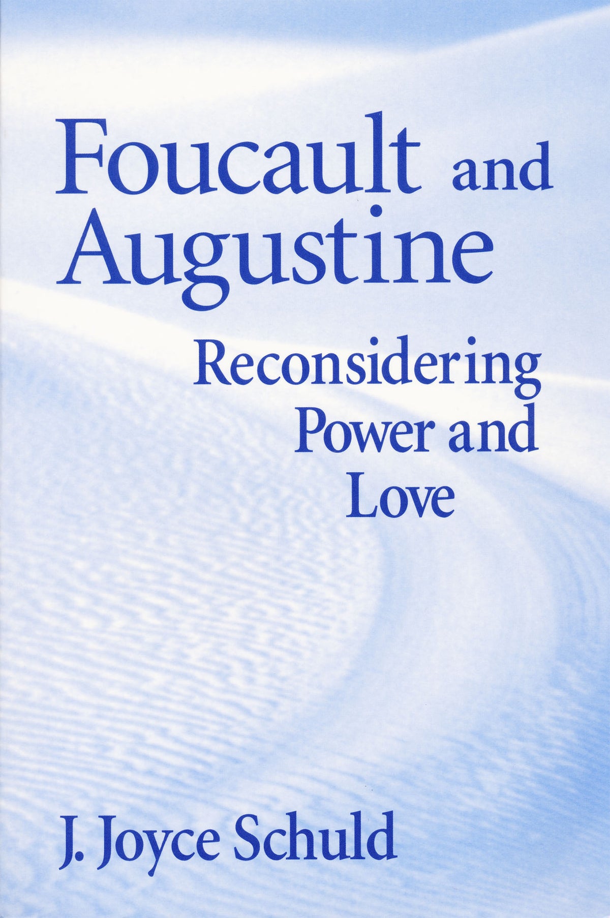 Cover image for Foucault and Augustine ISBN 9780268028688