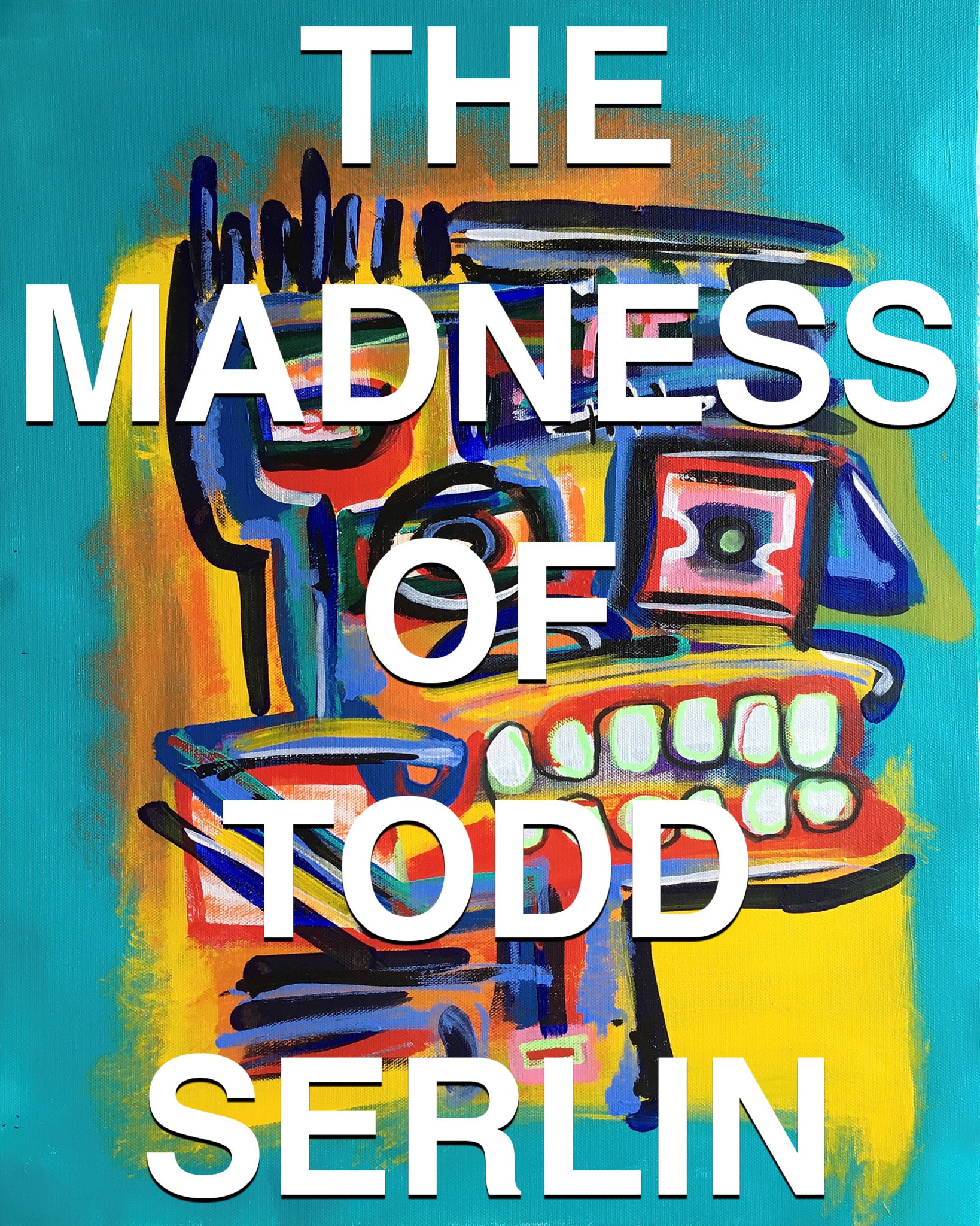 Cover image for The Madness of Todd Serlin ISBN 9798991223409