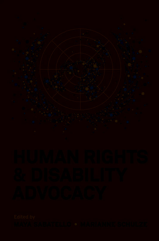 Human Rights and Disability Advocacy