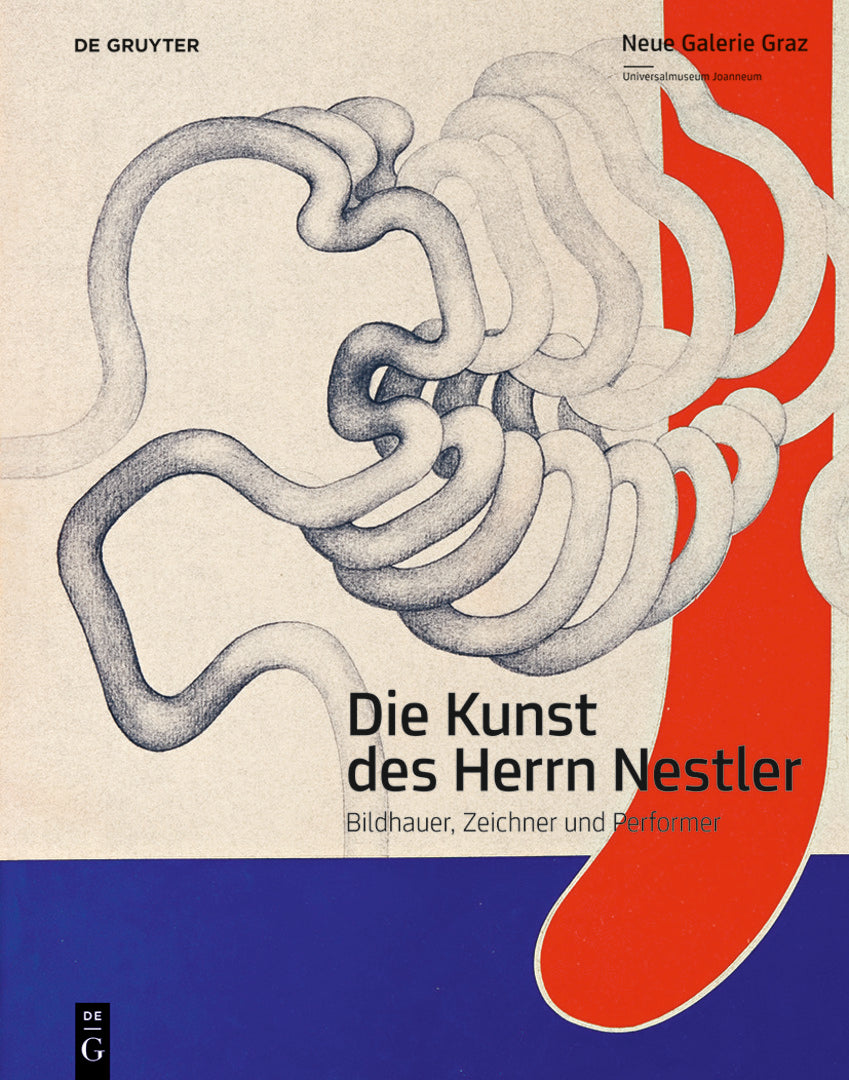 Cover image for Die Kunst des Herrn Nestler ISBN 9783110412703