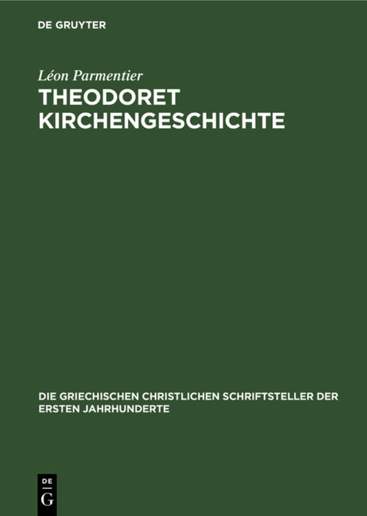 Theodoret Kirchengeschichte