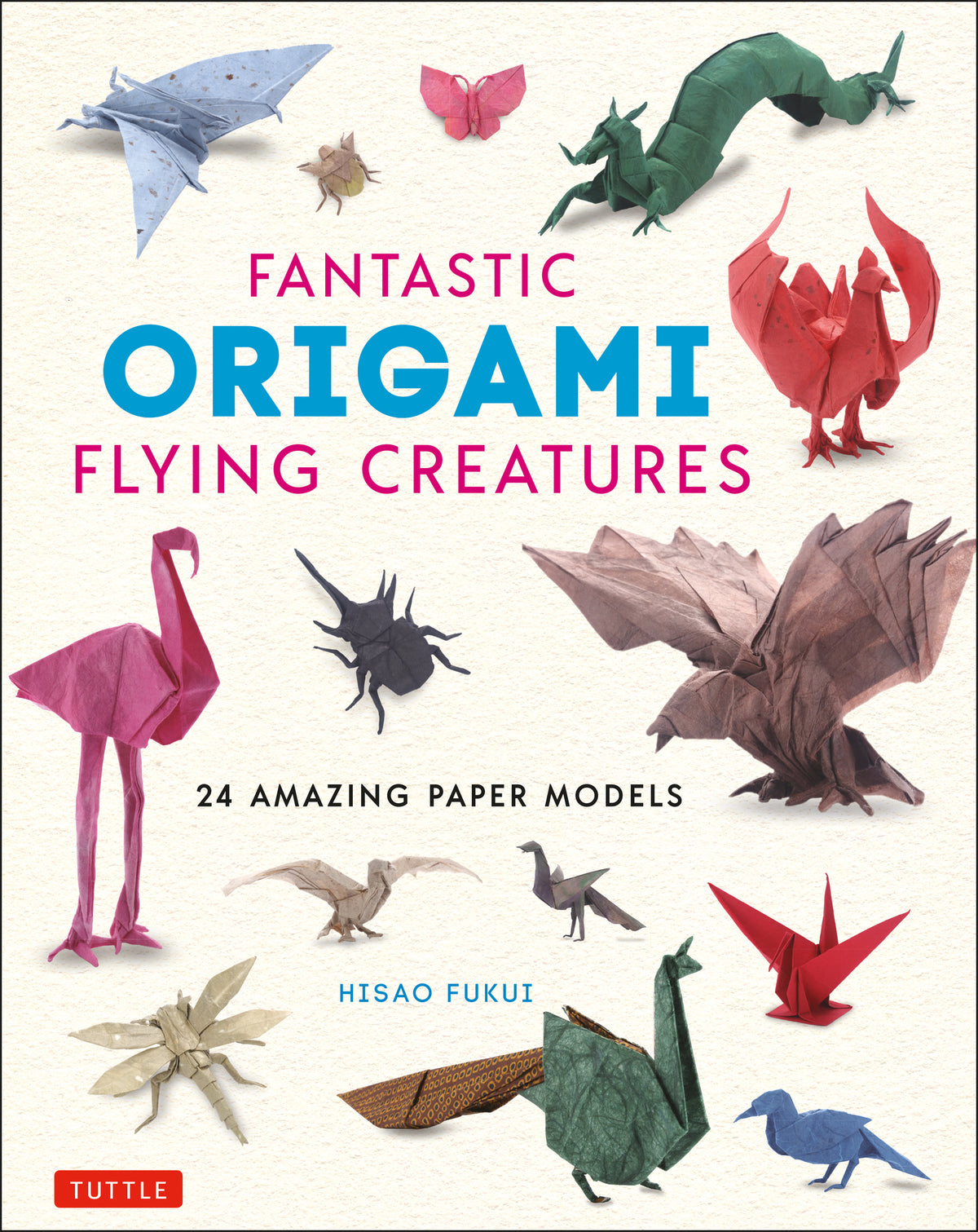 Fantastic Origami Flying Creatures
