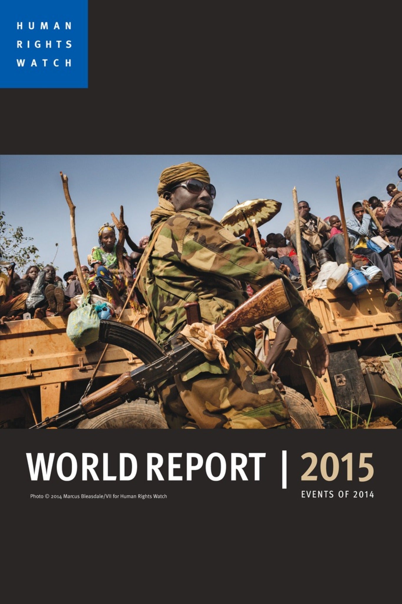 Cover image for World Report 2015 ISBN 9781447325482