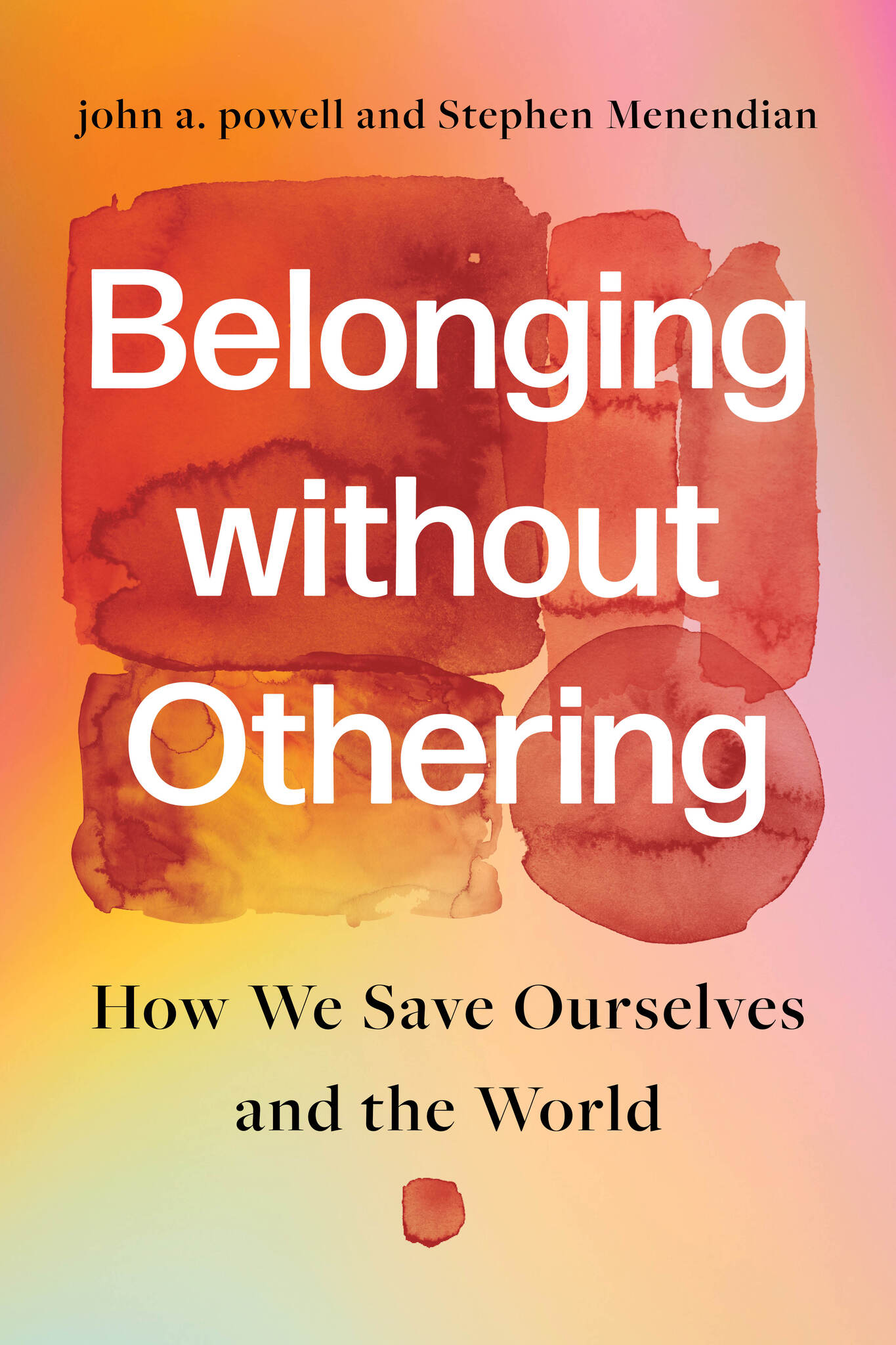 Cover image for Belonging without Othering ISBN 9781503649064