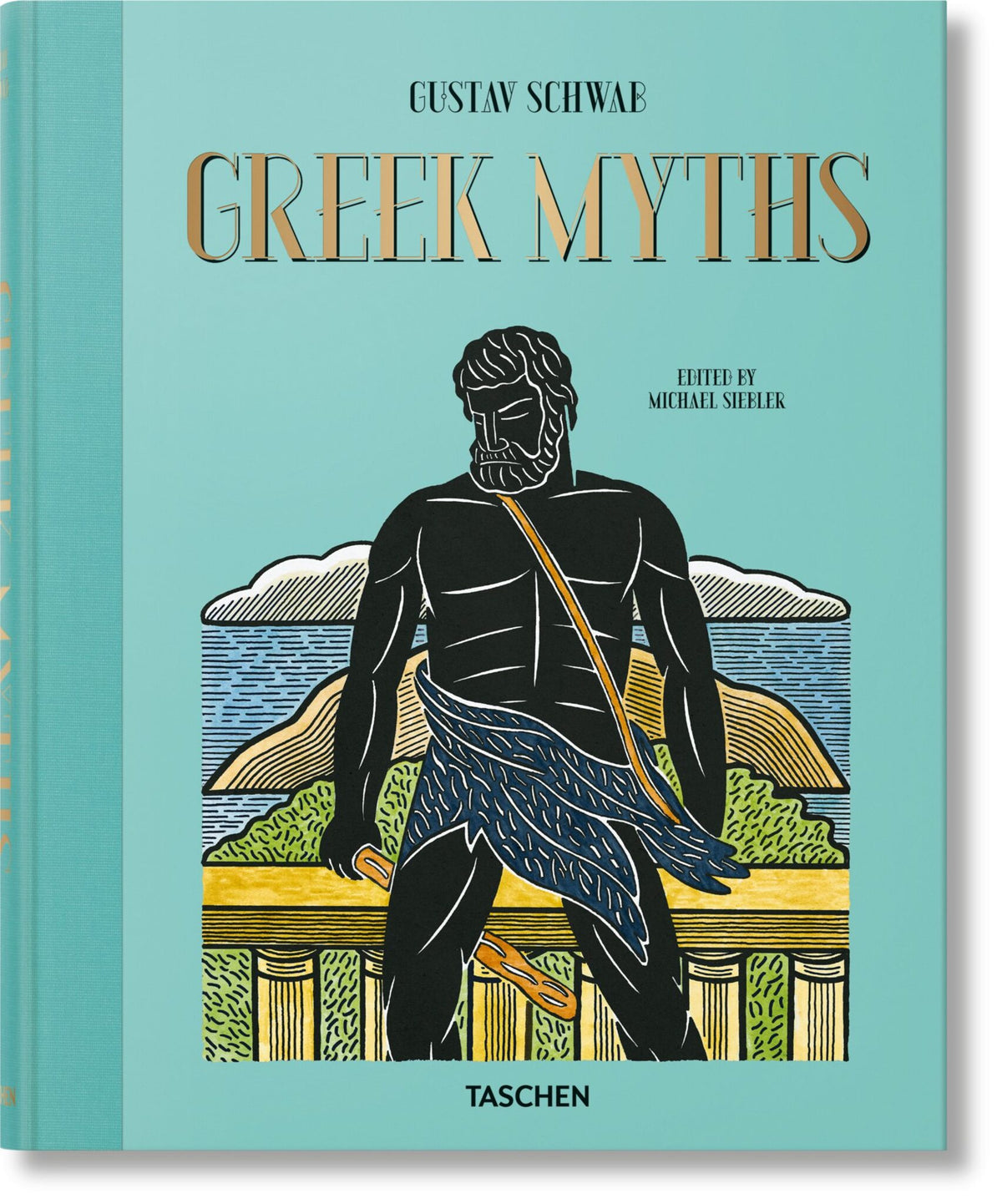 Cover image for Greek Myths ISBN 9783836584722