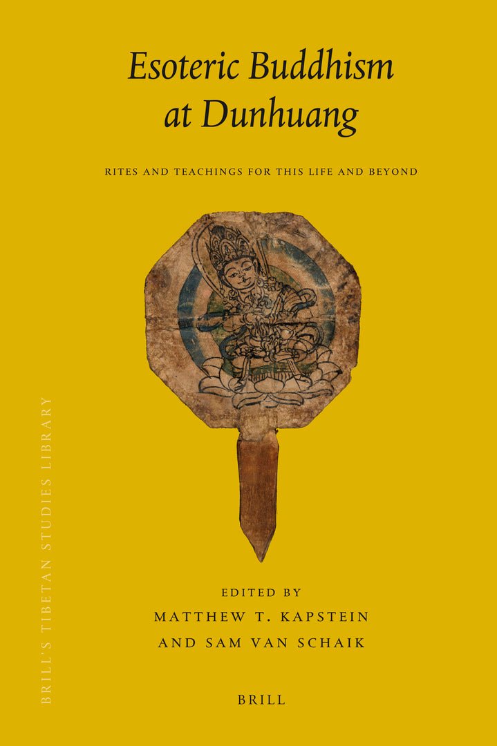 Cover image for Esoteric Buddhism at Dunhuang ISBN 9789004182035