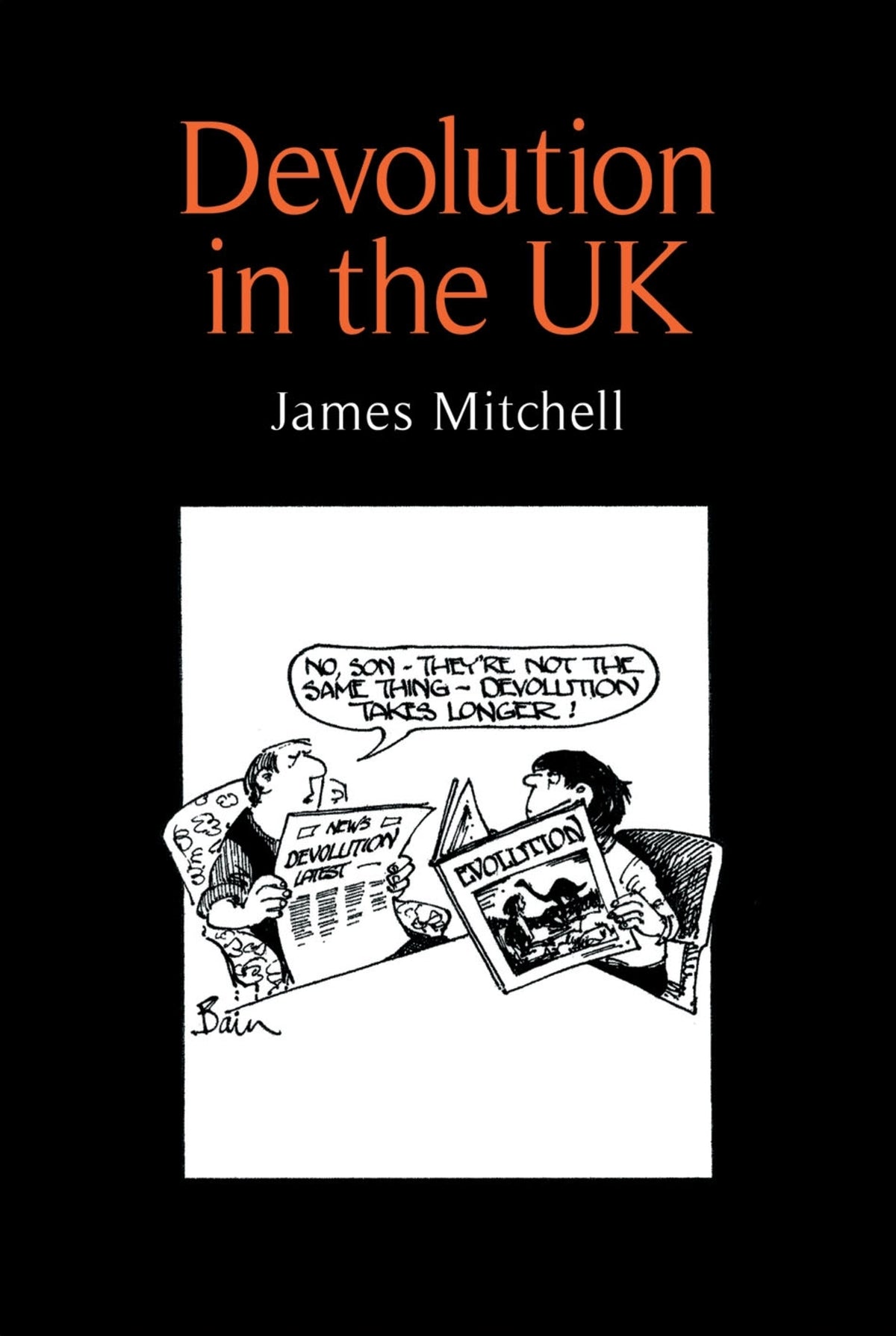 Cover image for Devolution in the UK ISBN 9780719053580