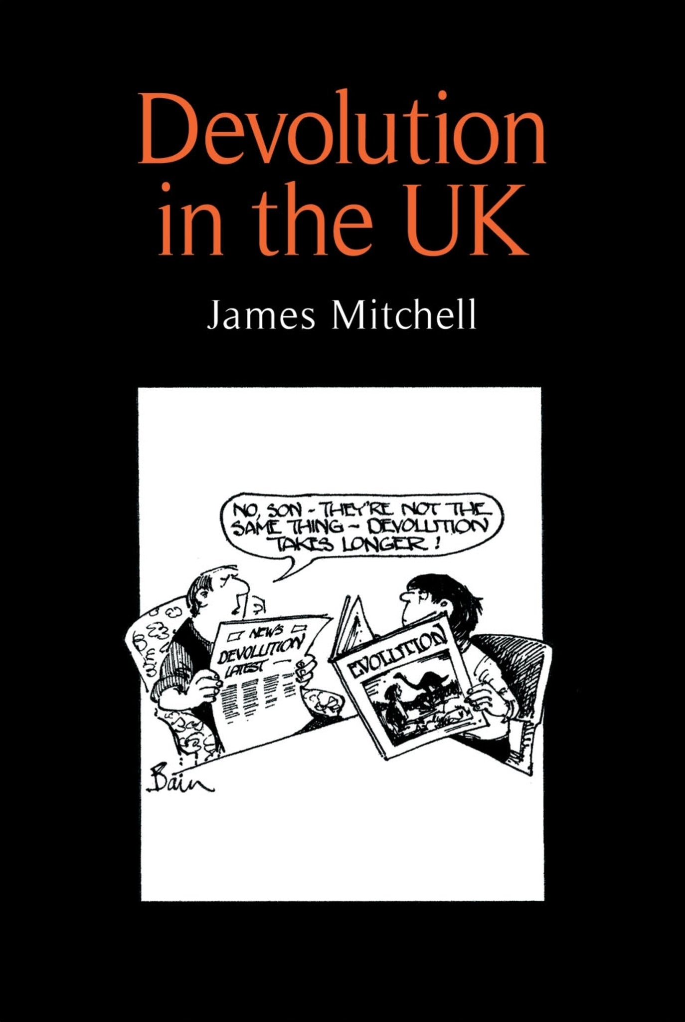 Cover image for Devolution in the UK ISBN 9780719053580