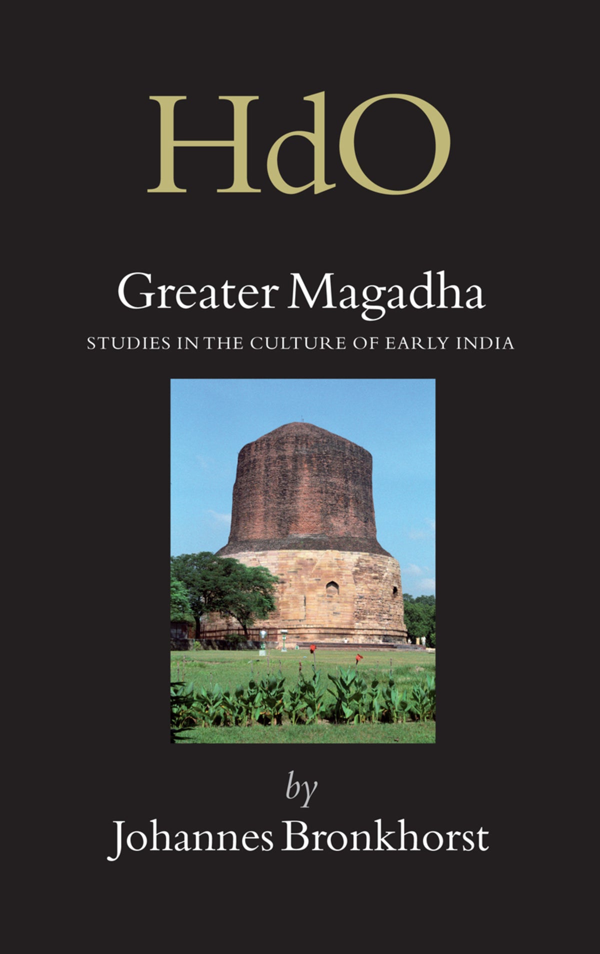 Cover image for Greater Magadha ISBN 9789004157194