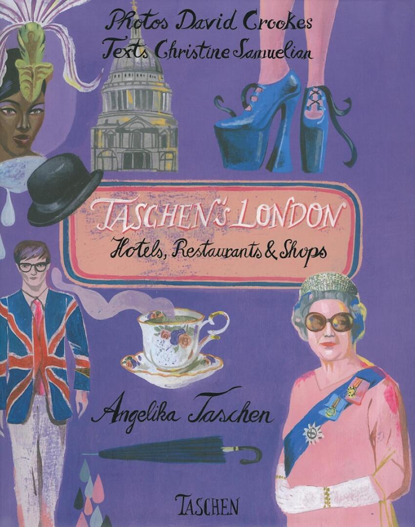 Cover image for TASCHEN's London ISBN 9783836511186