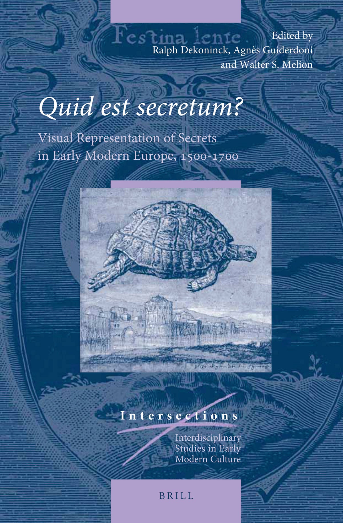 Cover image for Quid est secretum? ISBN 9789004432253
