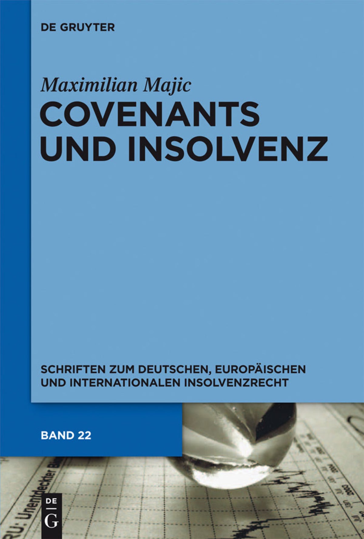 Cover image for Covenants und Insolvenz ISBN 9783110315059