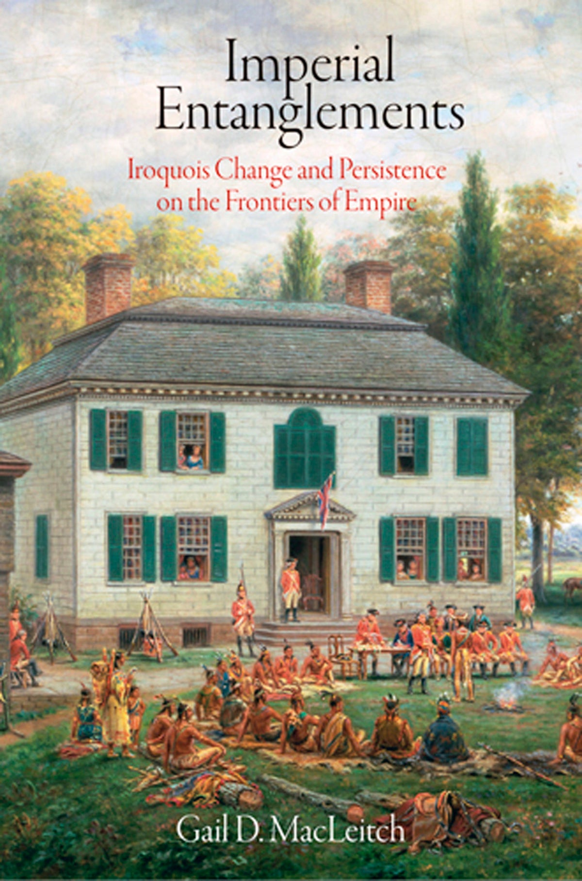 Cover image for Imperial Entanglements ISBN 9780812208511