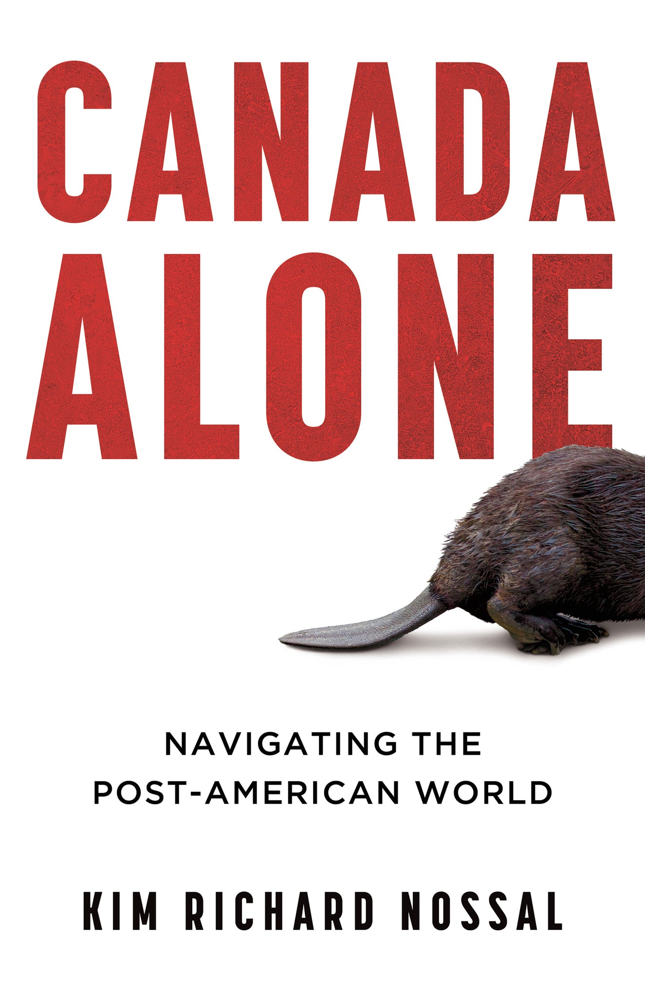 Cover image for Canada Alone ISBN 9781459752450