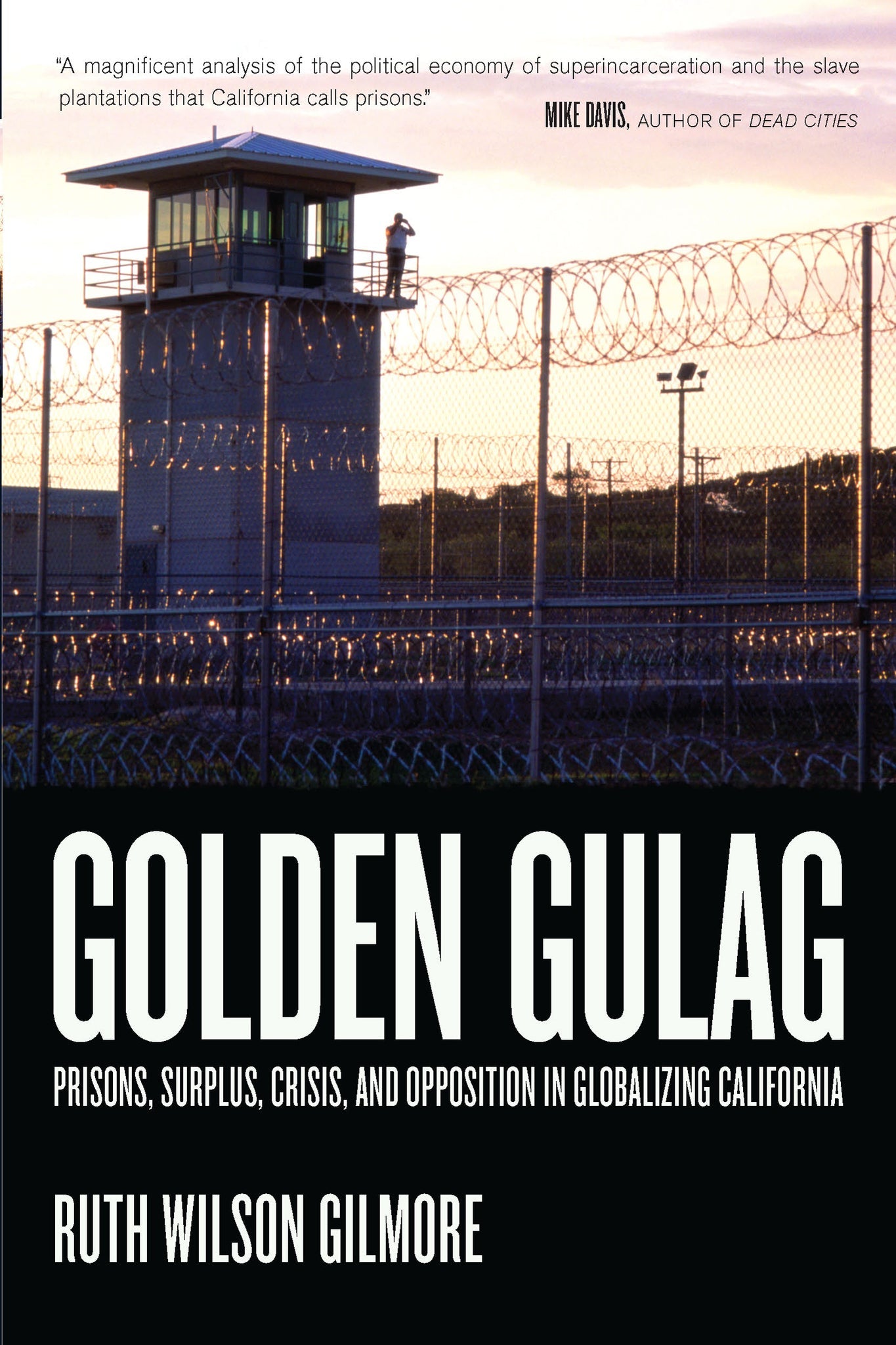 Cover image for Golden Gulag ISBN 9780520938038