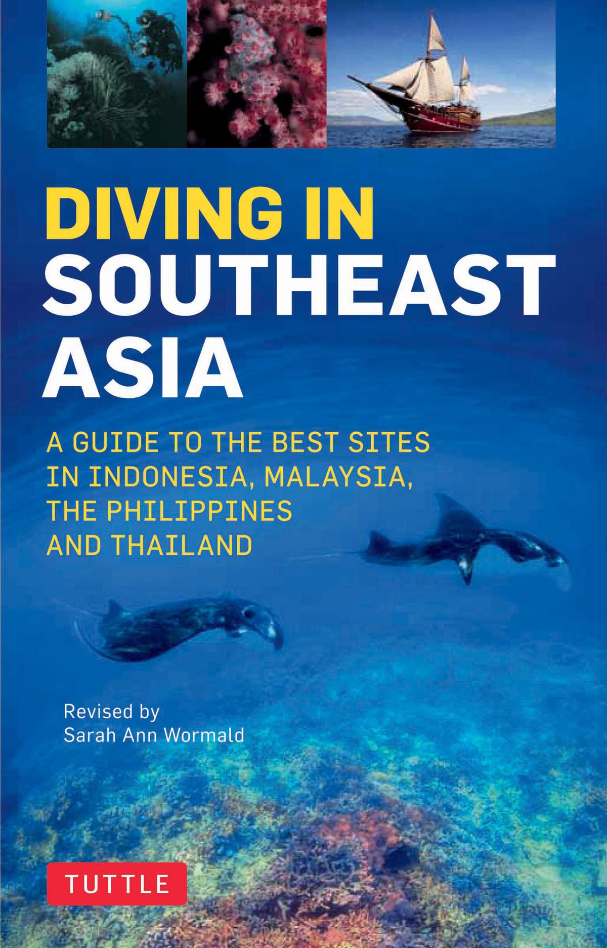 Cover image for Diving in Southeast Asia ISBN 9780804845946
