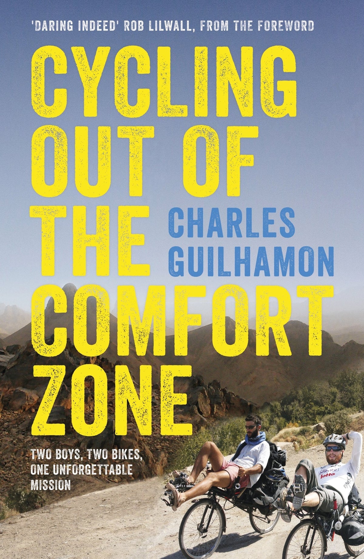 Cover image for Cycling Out of the Comfort Zone ISBN 9780281077458