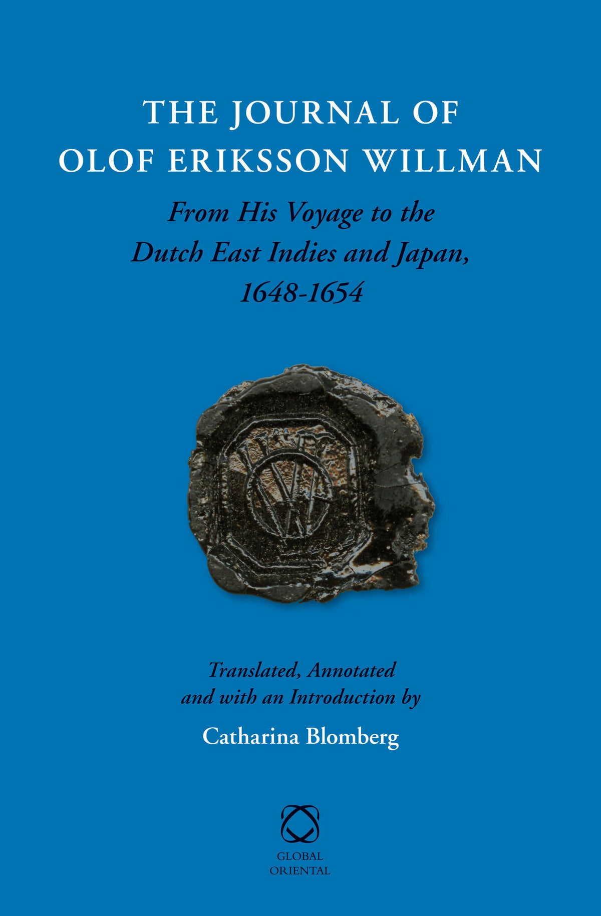 Cover image for The Journal of Olof Eriksson Willman ISBN 9789004261266