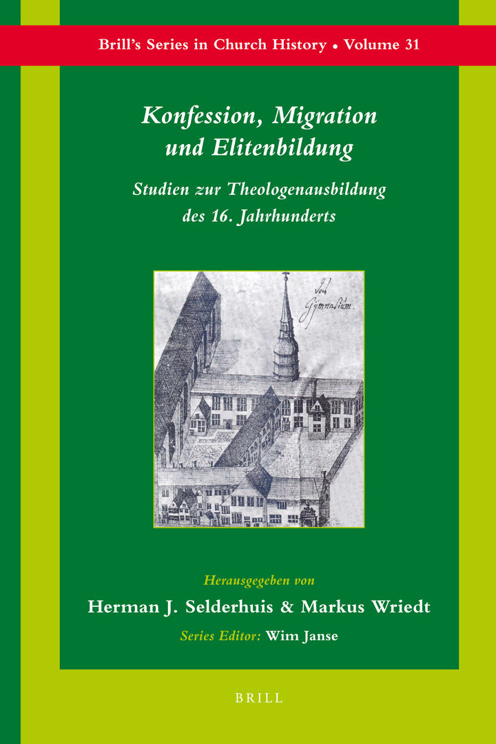 Cover image for Konfession, Migration und Elitenbildung ISBN 9789004163140