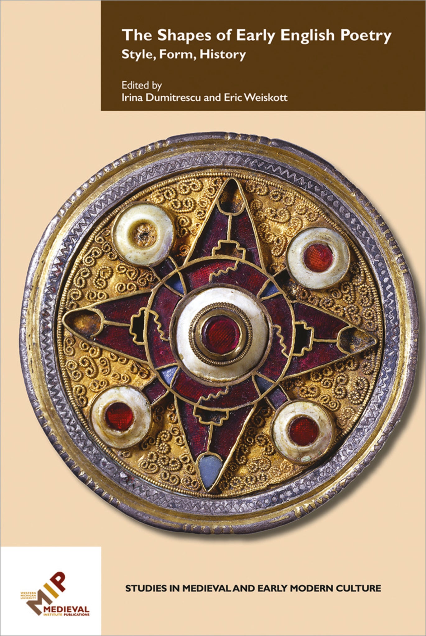 Cover image for The Shapes of Early English Poetry ISBN 9781580443593